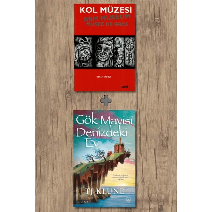 Gök Mavisi Denizdeki Ev