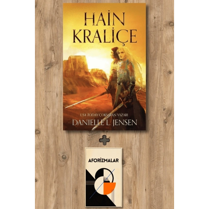Sanat Kitabı + Hain Kraliçe / Danielle L. Jensen