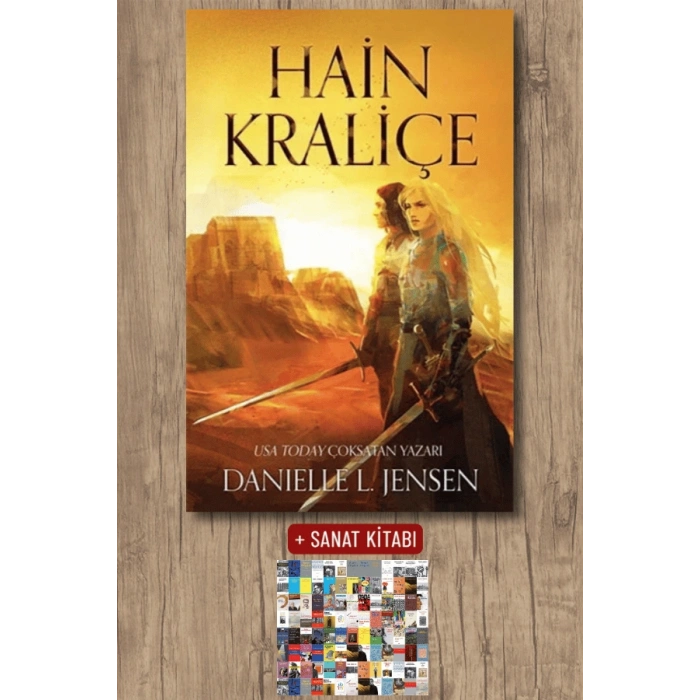 Sanat Kitabı + Hain Kraliçe (Ciltli) / Danielle L. Jensen