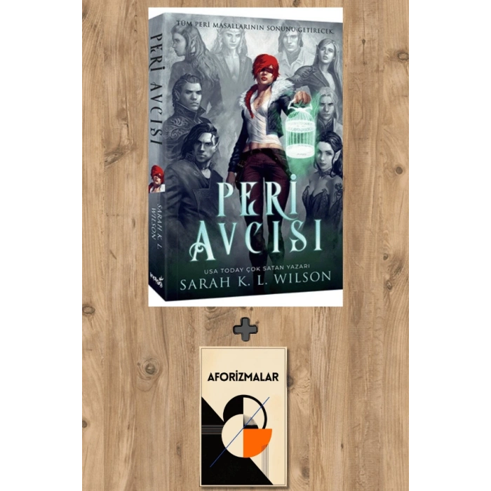 Sanat Kitabı + Peri Avcısı / Sarah K. L. Wilson