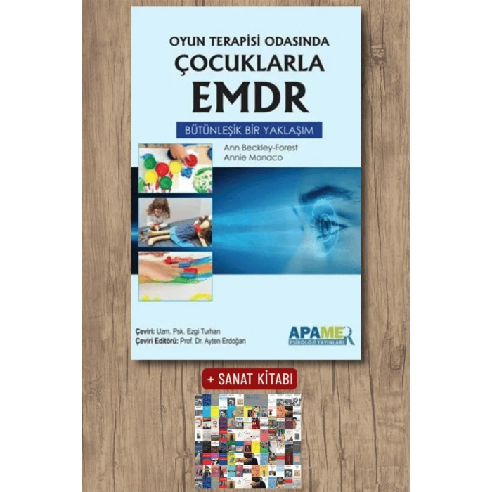 Oyun Terapisi Odasında Çocuklarla EMDR