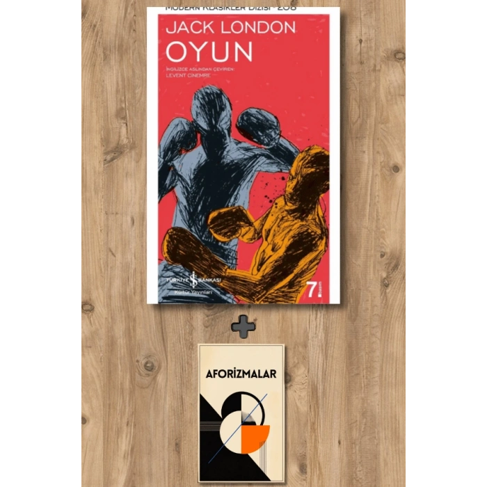Sanat Kitabı + Oyun / Jack London