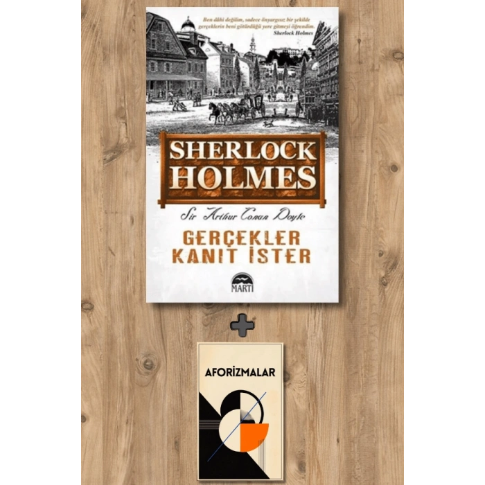 Sanat Kitabı + Gerçekler Kanıt İster / Sir Arthur Conan Doyle