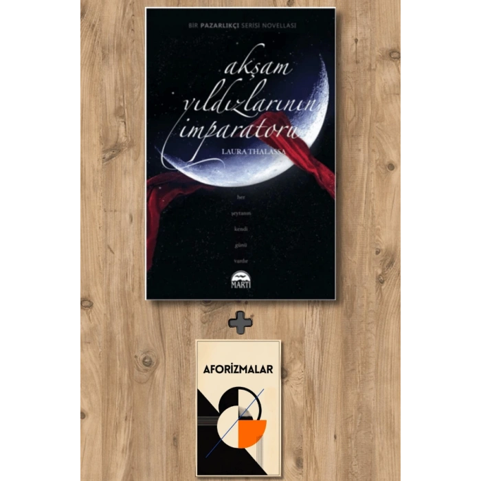 Sanat Kitabı + Akşam Yıldızlarının İmparatoru (Ciltli) / Laura Thalassa