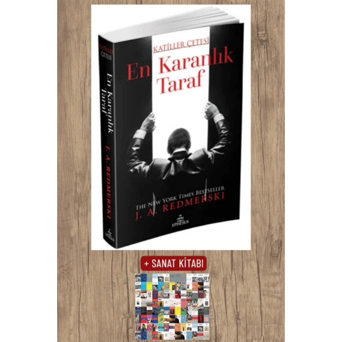 Sanat Kitabı + Katiller Çetesi - En Karanlık Taraf / J. A. Redmerski