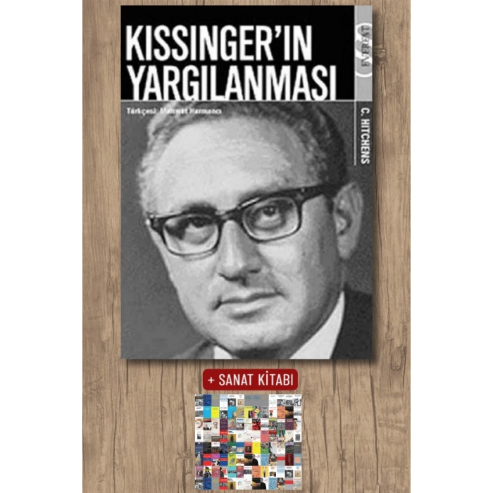 Kissingerin Yargılanması / Christopher Hitchens + Sanat Kitabı