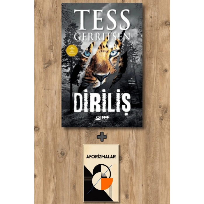 Sanat Kitabı + Diriliş / Tess Gerritsen