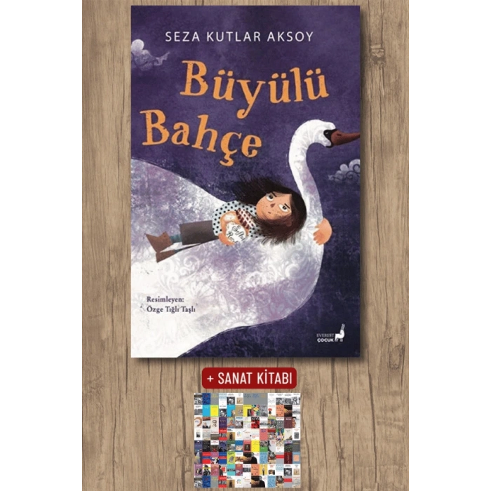 Büyülü Bahçe / Seza Kutlar Aksoy + Sanat Kitabı