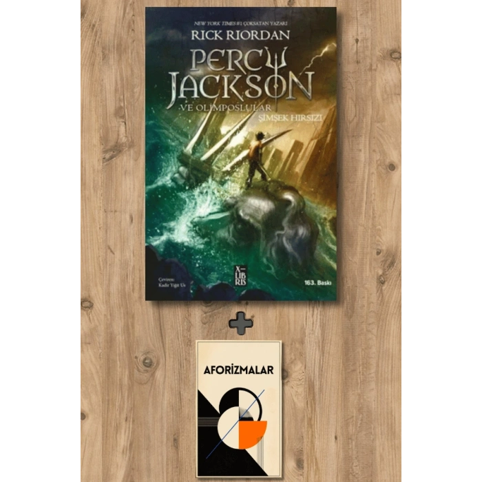 Percy Jackson ve Olimposlular - Şimşek Hırsızı