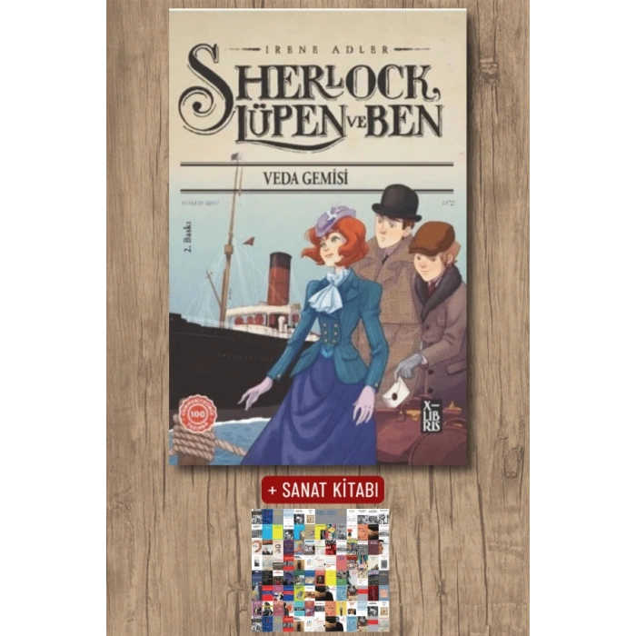 Sanat Kitabı + Sherlock Lüpen ve Ben 12 - Veda Gemisi / Irene Adler