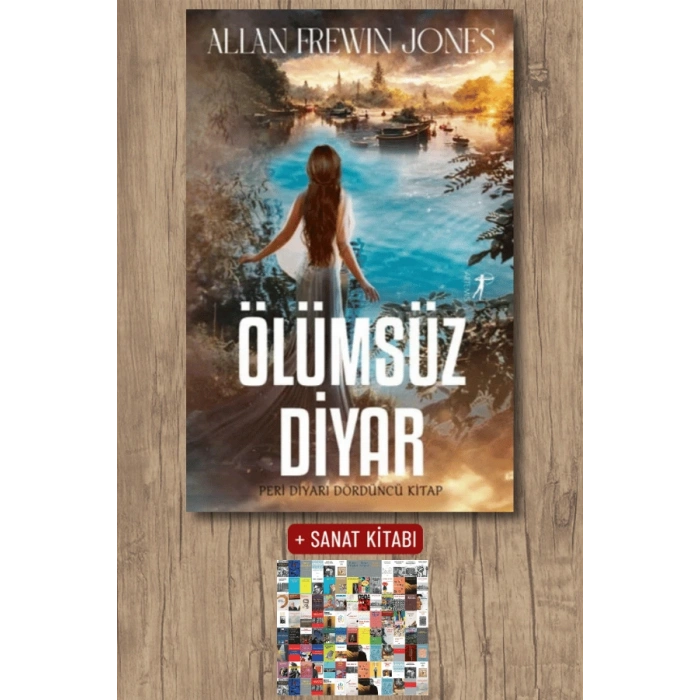 Ölümsüz Diyar / Allan Frewin  Jones + Sanat Kitabı