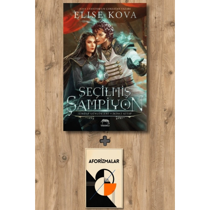 Seçilmiş Şampiyon - Girdap Günlükleri 2. Kitap (Ciltli)