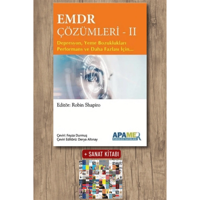 EMDR Çözümleri 2 - Depresyon Yeme Bozuklukları Performans ve Daha Fazlası İçin