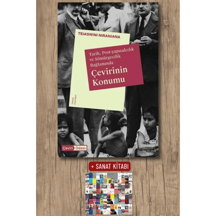Çevirinin Konumu / Tejaswini Niranjana + Sanat Kitabı