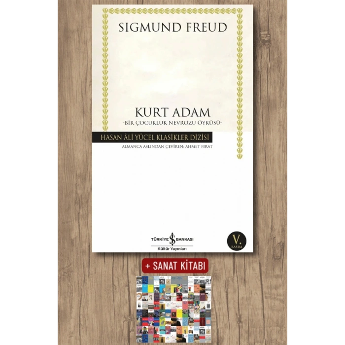 Sanat Kitabı + Kurt Adam - Bir Çocukluk Nevrozu Öyküsü