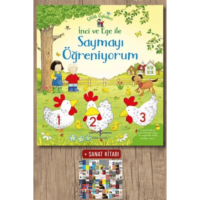 İnci ve Ege ile Saymayı Öğreniyorum – Çiftlik Öyküleri