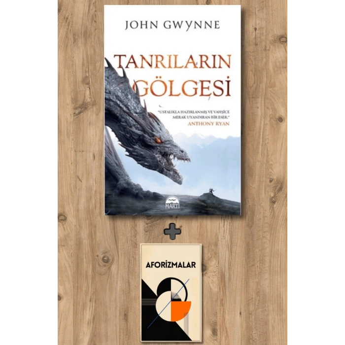 Sanat Kitabı + Tanrıların Gölgesi / John Gwynne