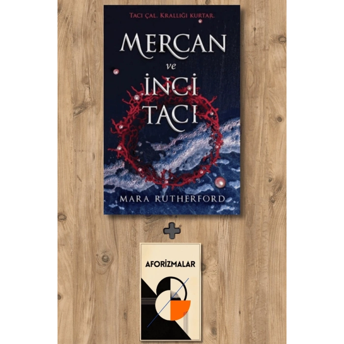 Sanat Kitabı + Mercan ve İnci Tacı / Mara Rutherford