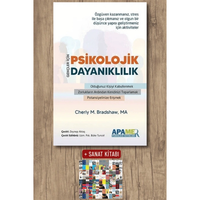 Gençler İçin Psikolojik Dayanıklılık Çalışma Kitabı