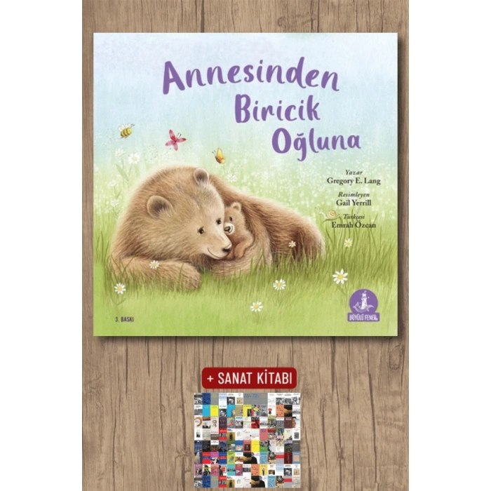 Annesinden Biricik Oğluna