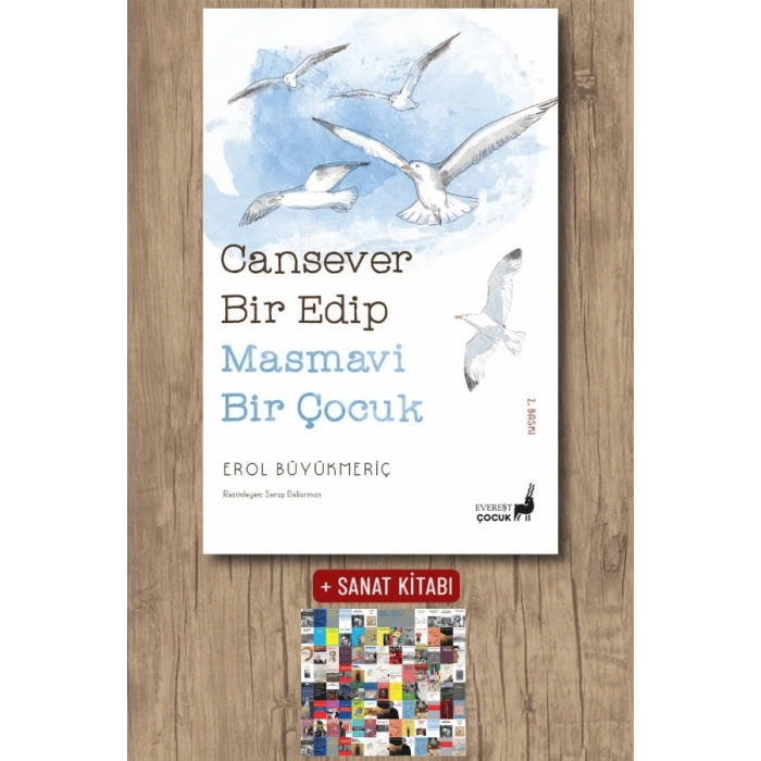 Cansever Bir Edip Masmavi Bir Çocuk / Erol Büyükmeriç + Sanat Kitabı