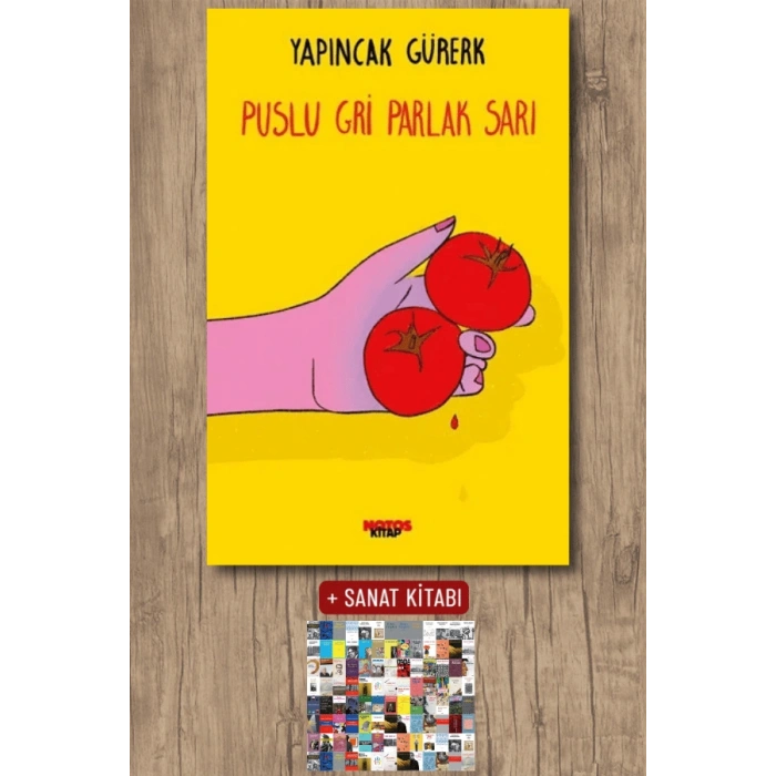 Puslu Gri Parlak Sarı