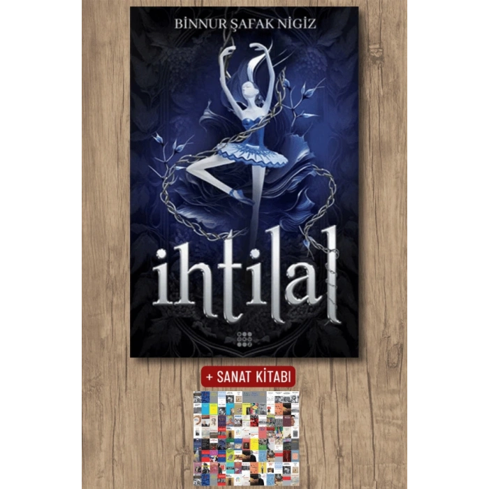 Sanat Kitabı + İhtilal 1 - Zelzele (Ciltli) / Binnur Şafak Nigiz