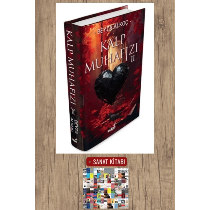 Sanat Kitabı + Kalp Muhafızı 2 (Ciltli) / Beyza Alkoç