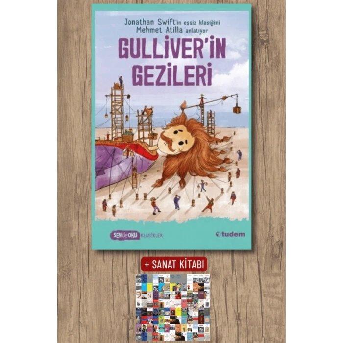 Sen de Oku - Gulliverin Gezileri