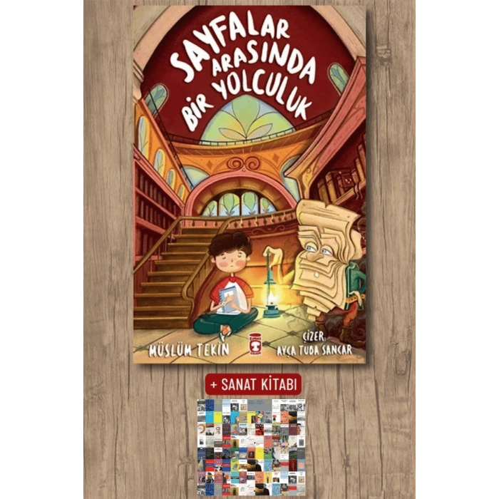 Sayfalar Arasında Bir Yolculuk / Müslüm Tekin + Sanat Kitabı
