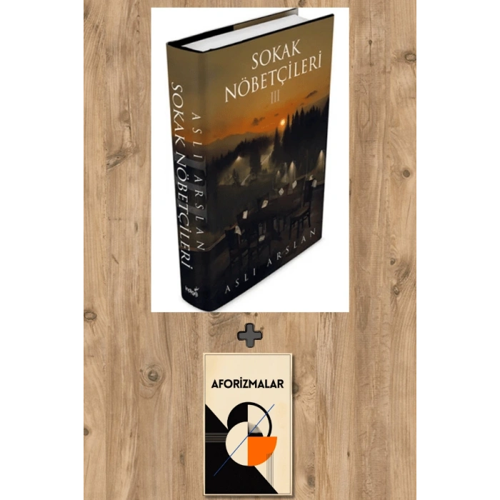 Sokak Nöbetçileri - 3 (Ciltli)