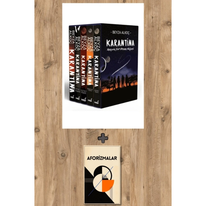 Karantina Serisi - 5 Kitap (Kutulu)