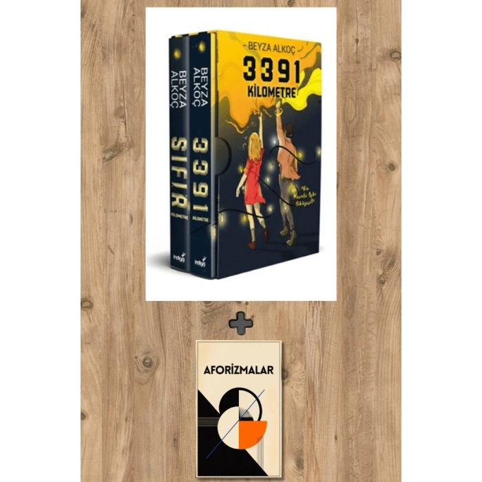 3391 KM Serisi - 2 Kitap (Kutulu)