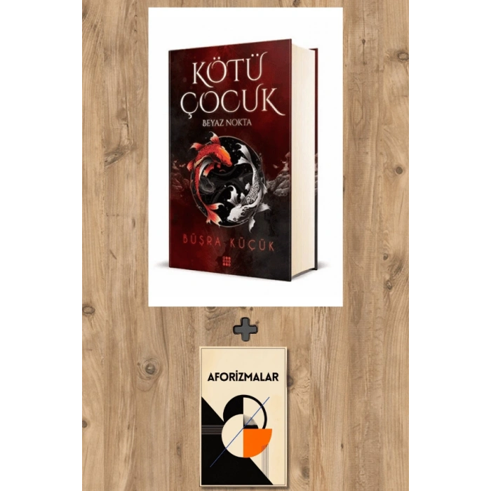 Kötü Çocuk 1 - Beyaz Nokta (Ciltli)