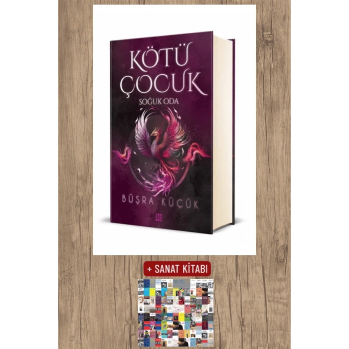 Sanat Kitabı + Kötü Çocuk 3 - Soğuk Oda (Ciltli) / Büşra Küçük