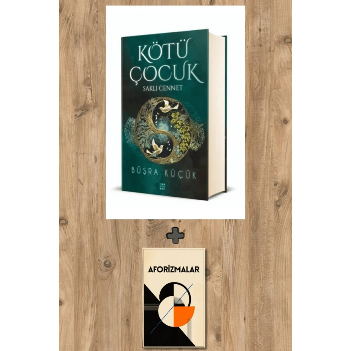 Sanat Kitabı + Kötü Çocuk 4 - Saklı Cennet (Ciltli) / Büşra Küçük