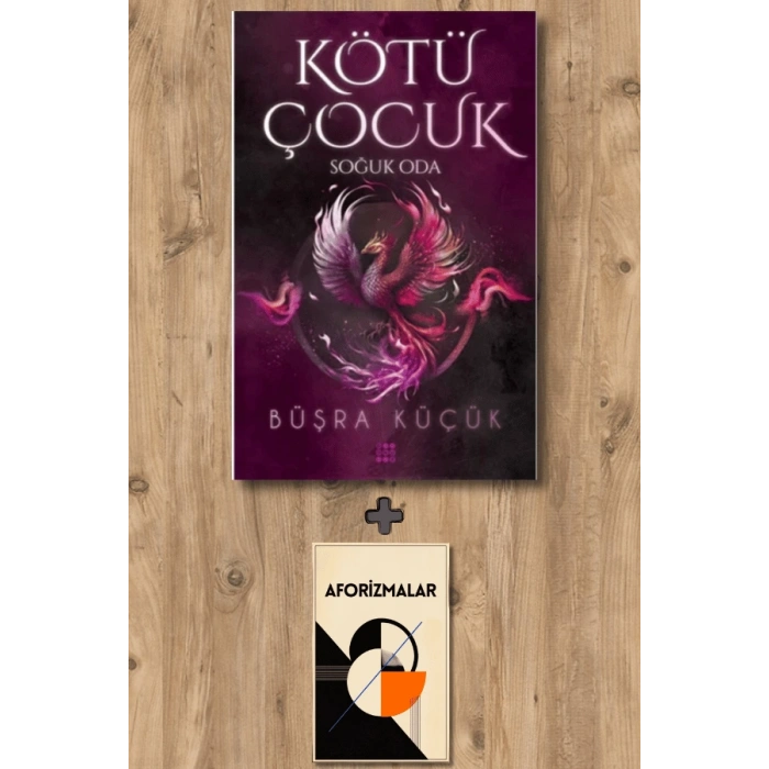Sanat Kitabı + Kötü Çocuk 3 - Soğuk Oda / Büşra Küçük