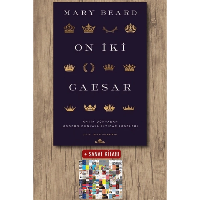 Sanat Kitabı + On İki Caesar / Mary Beard