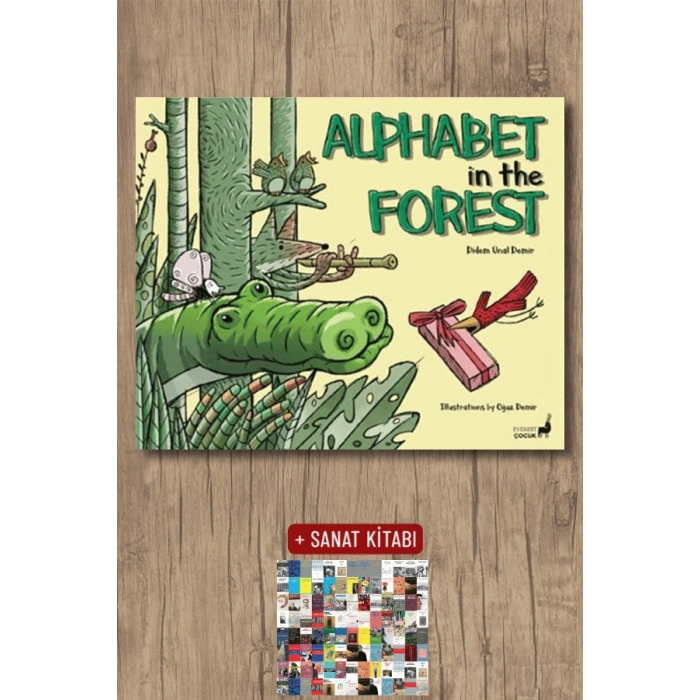 Alphabet in the Forest / Didem Ünal Demir + Sanat Kitabı