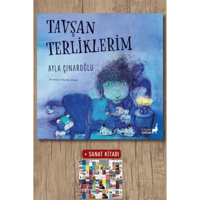 Tavşan Terliklerim / Ayla Çınaroğlu + Sanat Kitabı