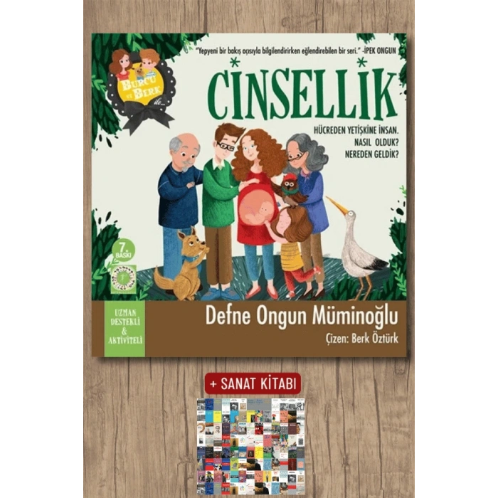 Burcu ve Berk Cinsellik / Defne Ongun Müminoğlu + Sanat Kitabı