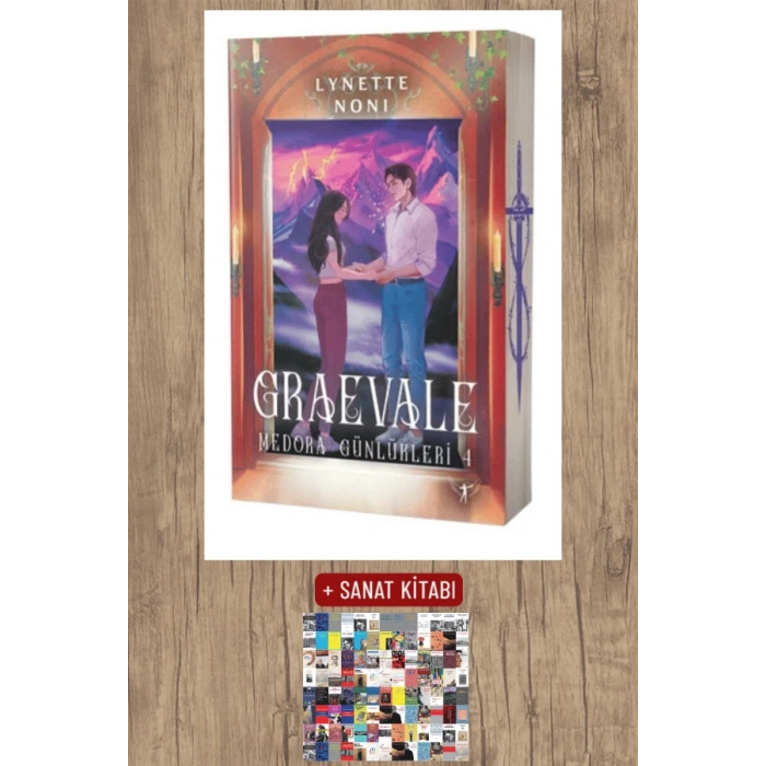 Medora Günlükleri 4 - Graevale / Lynette Noni + Sanat Kitabı