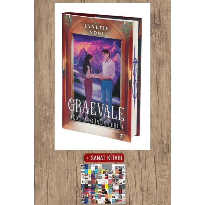 Medora Günlükleri 4 - Graevale (Ciltli) / Lynette Noni + Sanat Kitabı