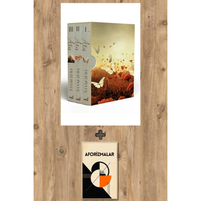 Ateş Serisi - 3 Kitap (Kutulu)