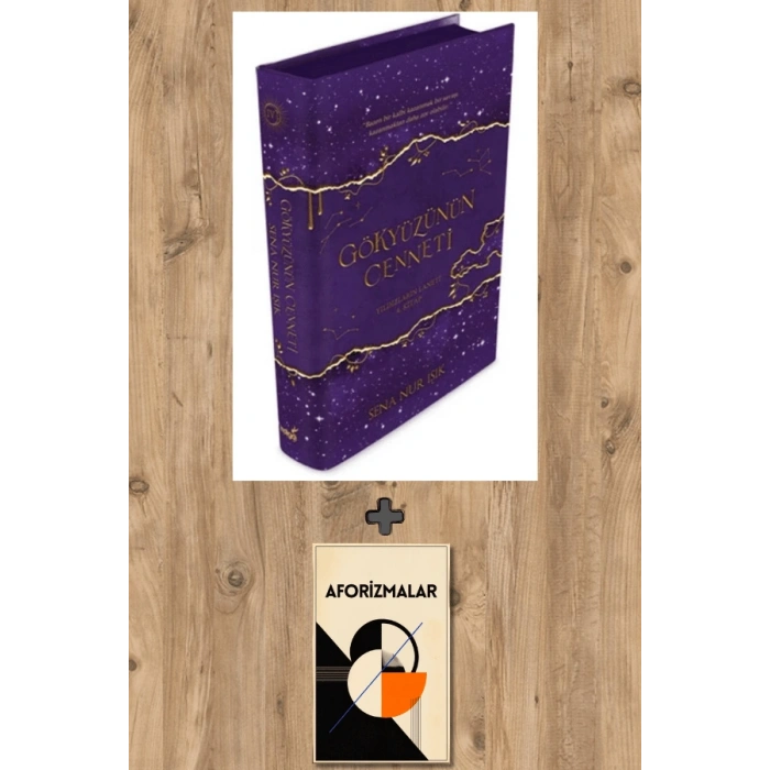 Sanat Kitabı + Gökyüzünün Cenneti (Ciltli) / Sena Nur Işık