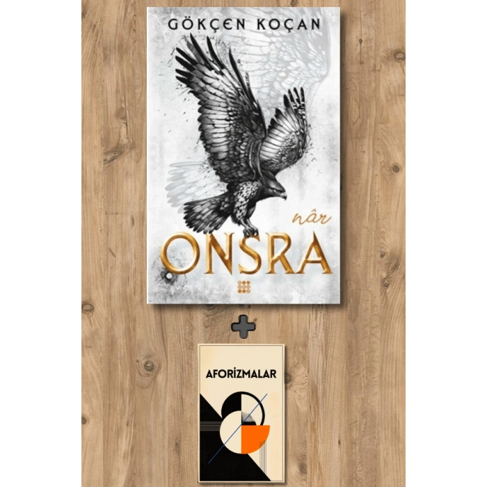 Sanat Kitabı + Onsra 1 - Nâr / Gökçen Koçan