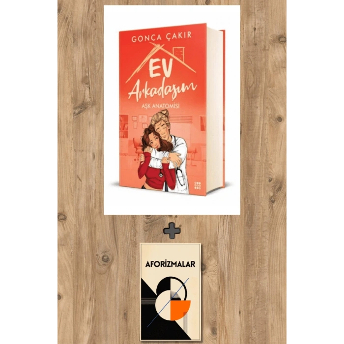Ev Arkadaşım - Aşk Anatomisi (Ciltli)