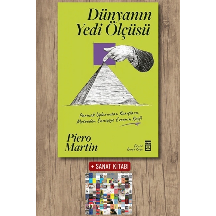Dünyanın Yedi Ölçüsü / Piero Martin + Sanat Kitabı