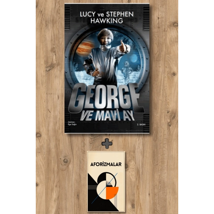 Sanat Kitabı + George ve Mavi Ay / Lucy Hawking