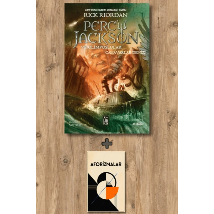 Percy Jackson ve Olimposlular 2 - Canavarlar Denizi